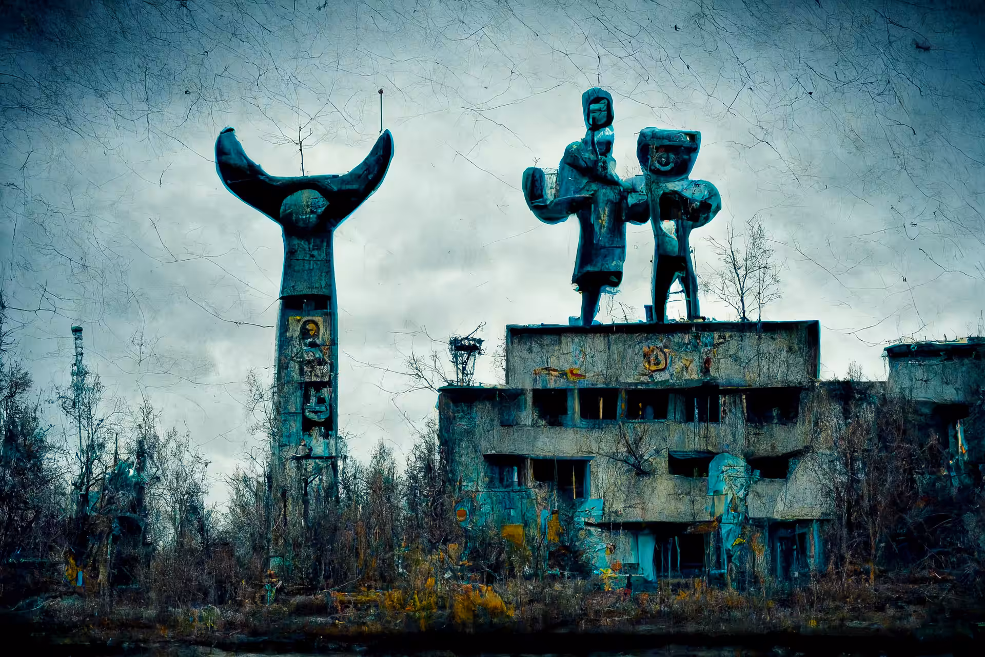 Chronicles of the Past Future: Abandoned Ruins #006