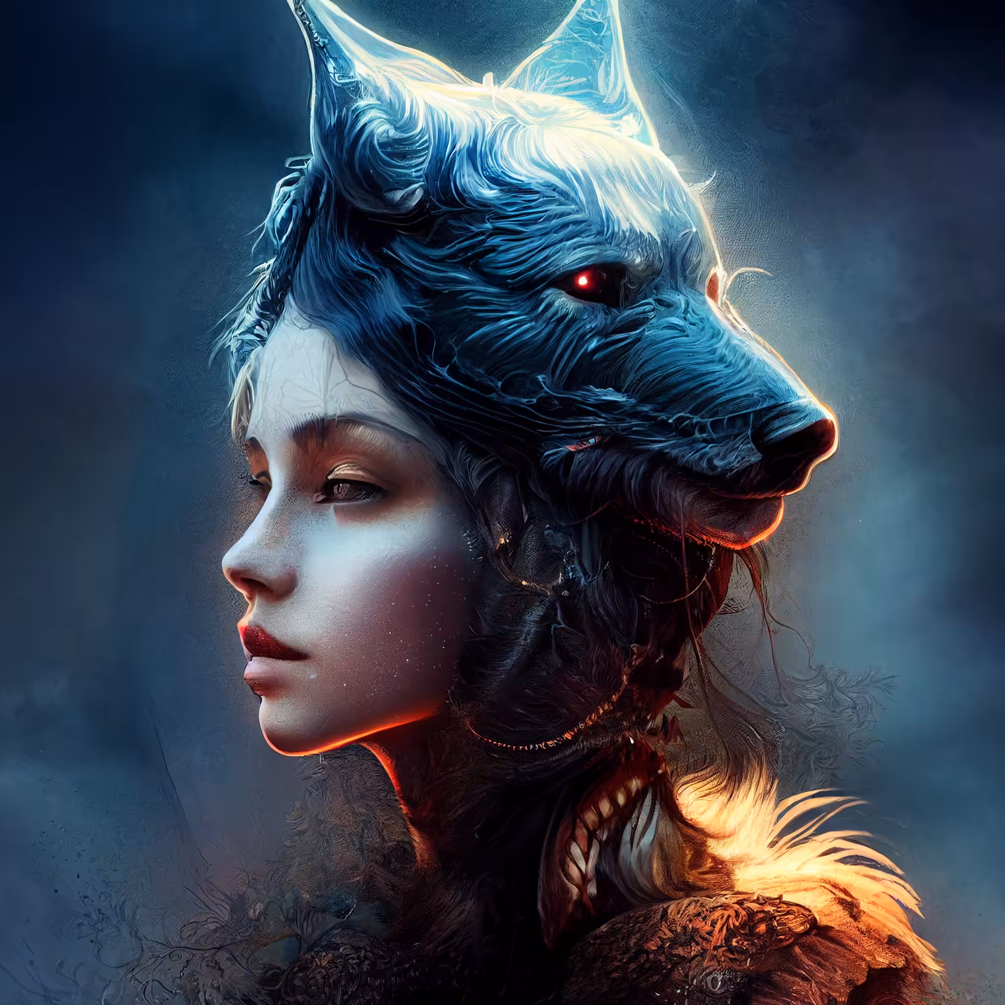Soul of a wolf