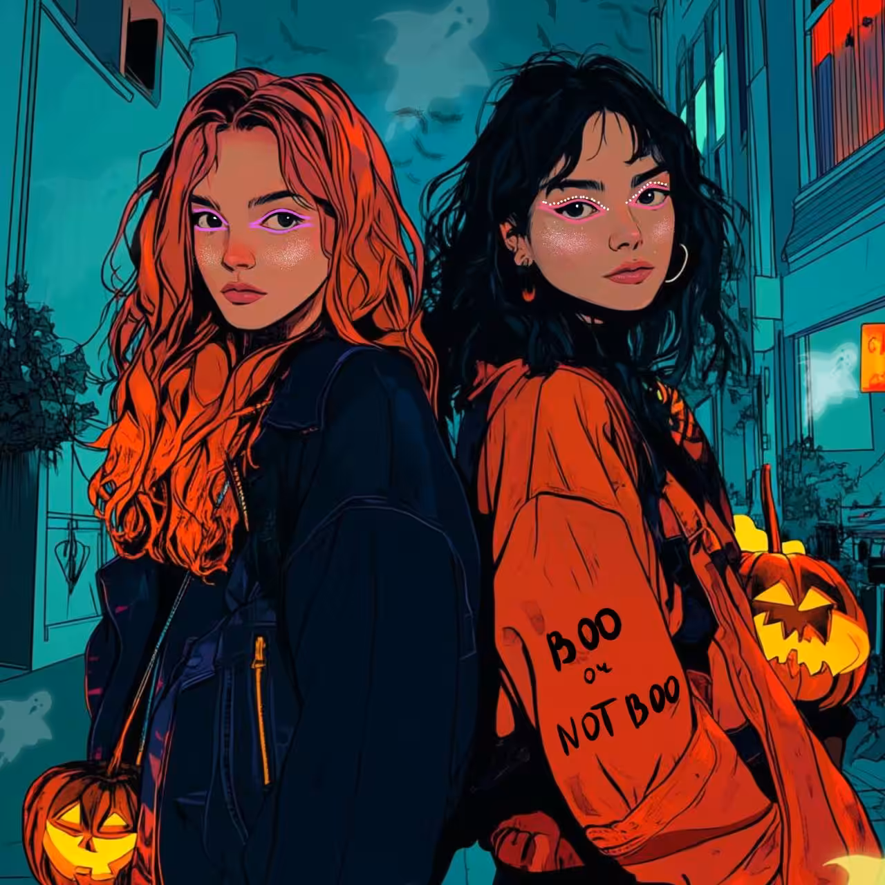 HALLOWEEN SISTERS