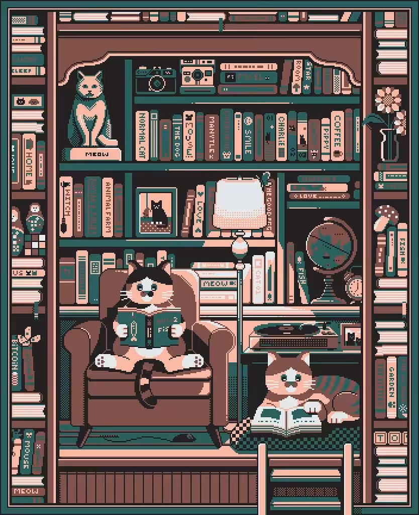 The Warm Library