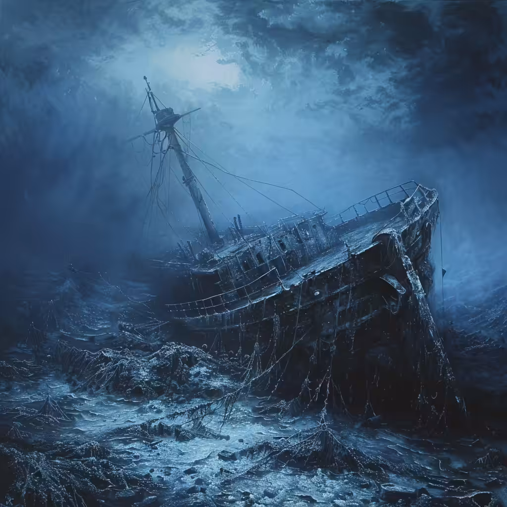 The forgotten wreck