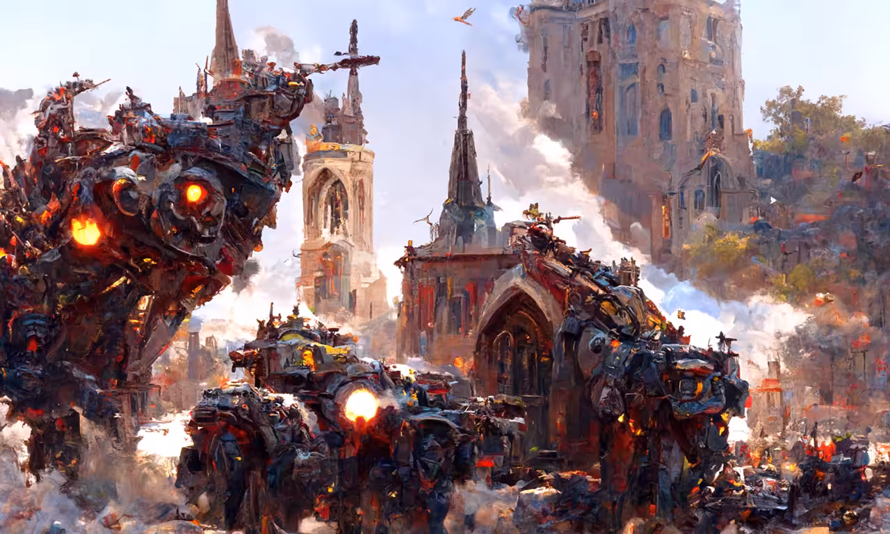 The rise of the machines #03