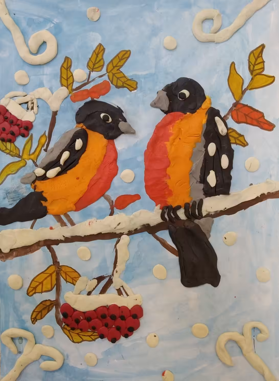 Bullfinches