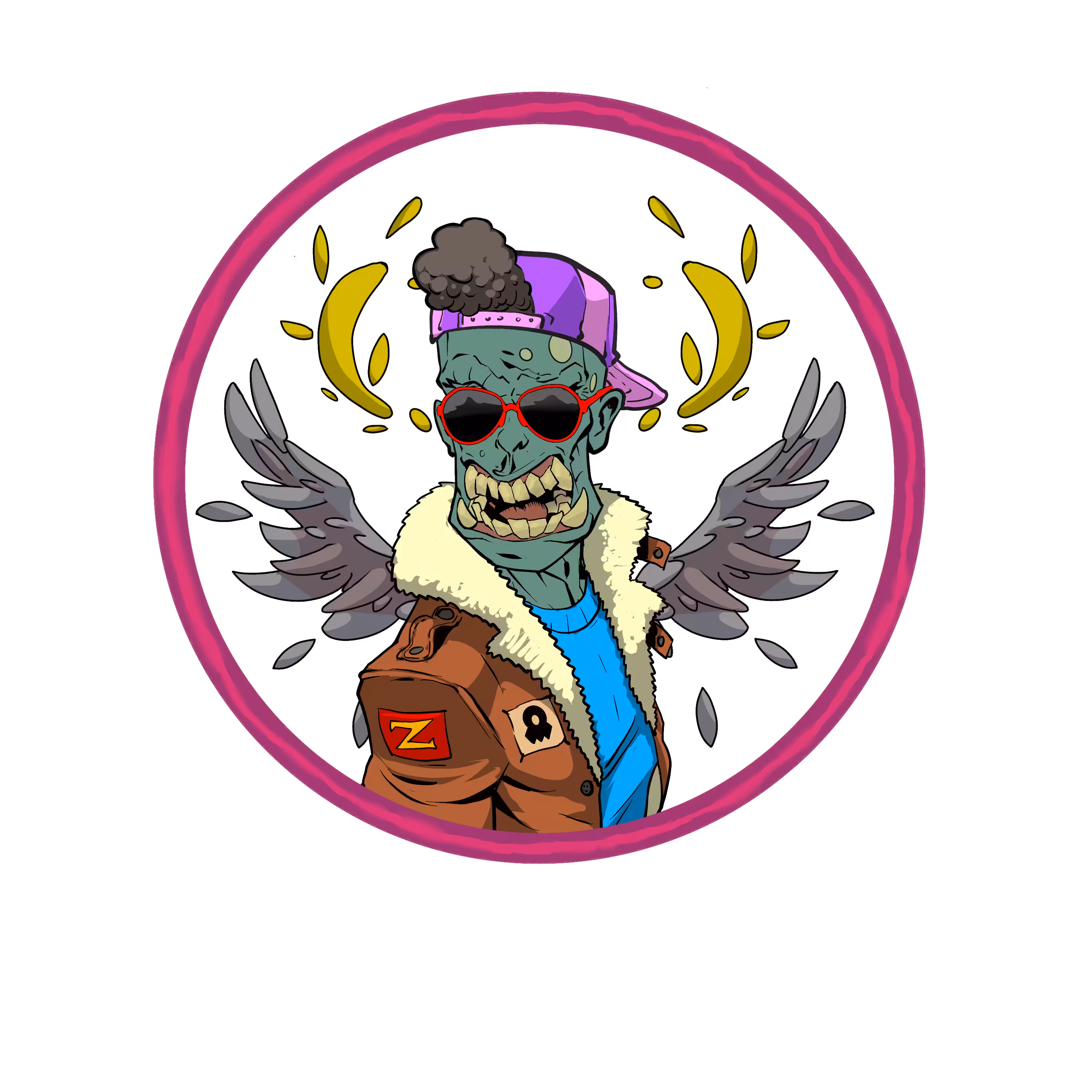 Gliese Zombies NFT: Gliese Zombies #2579