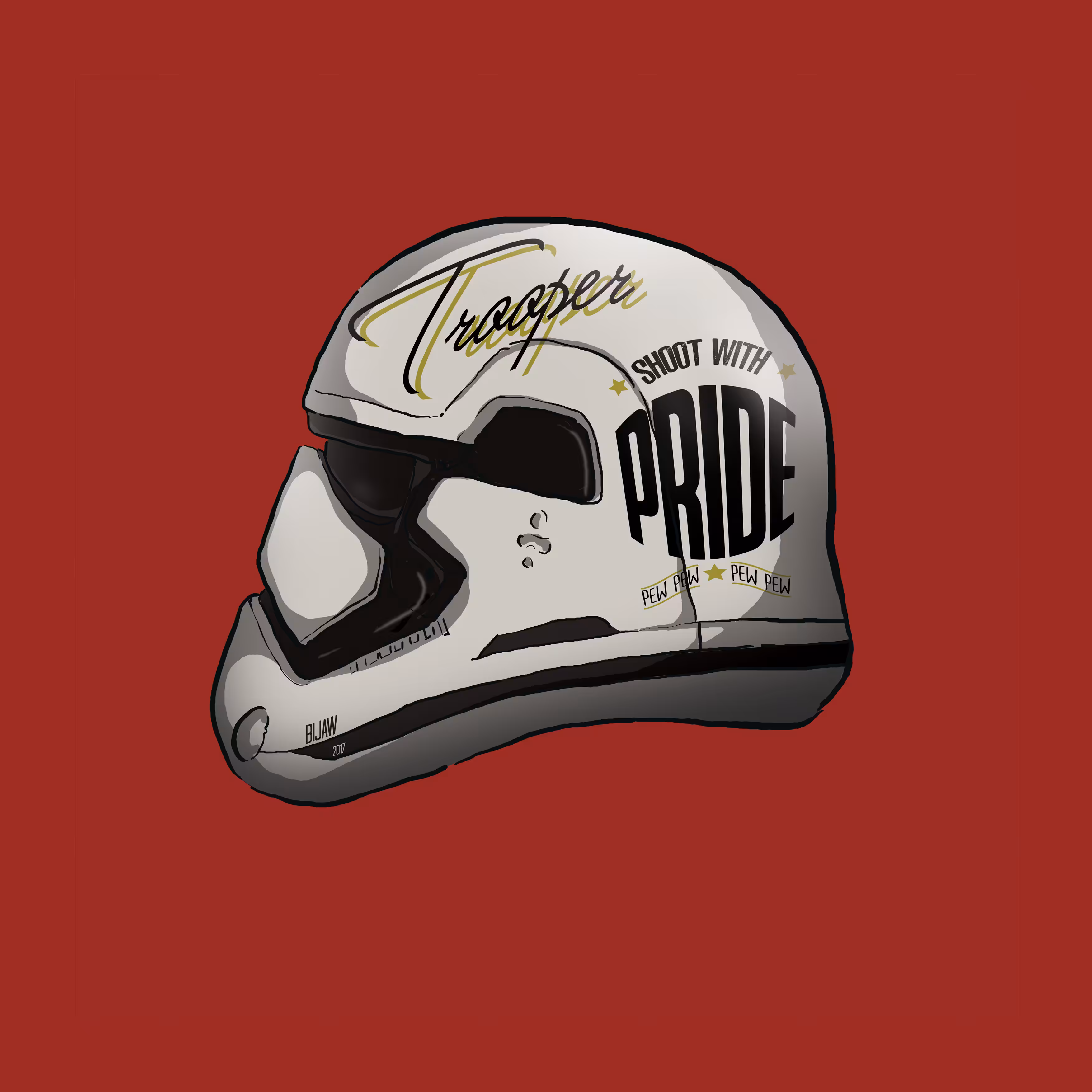 Troopers Goes Rebel