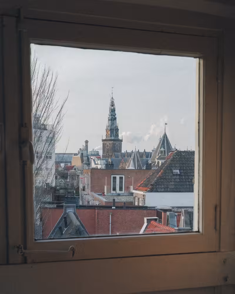 A View of Amsterdam