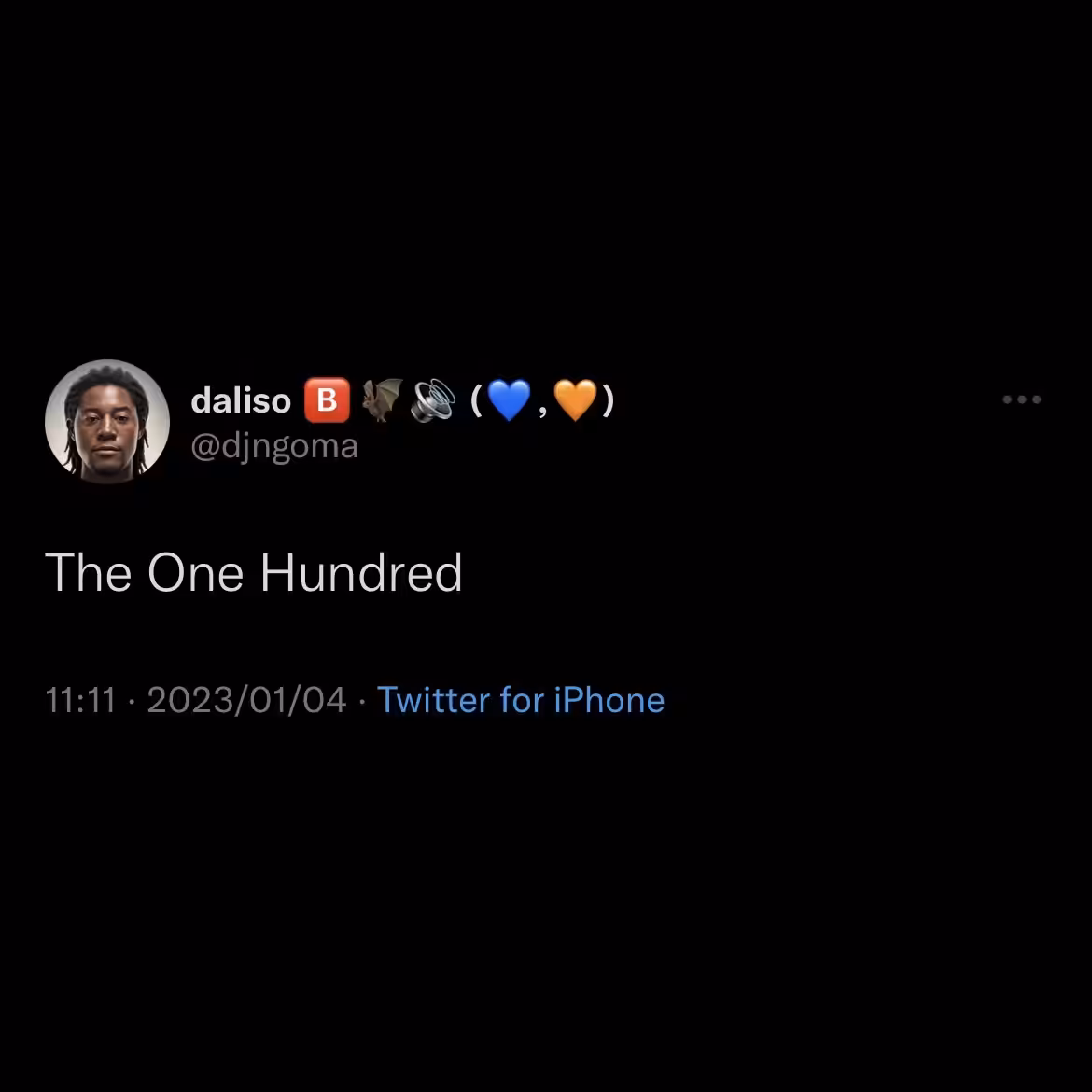 The One Hundred