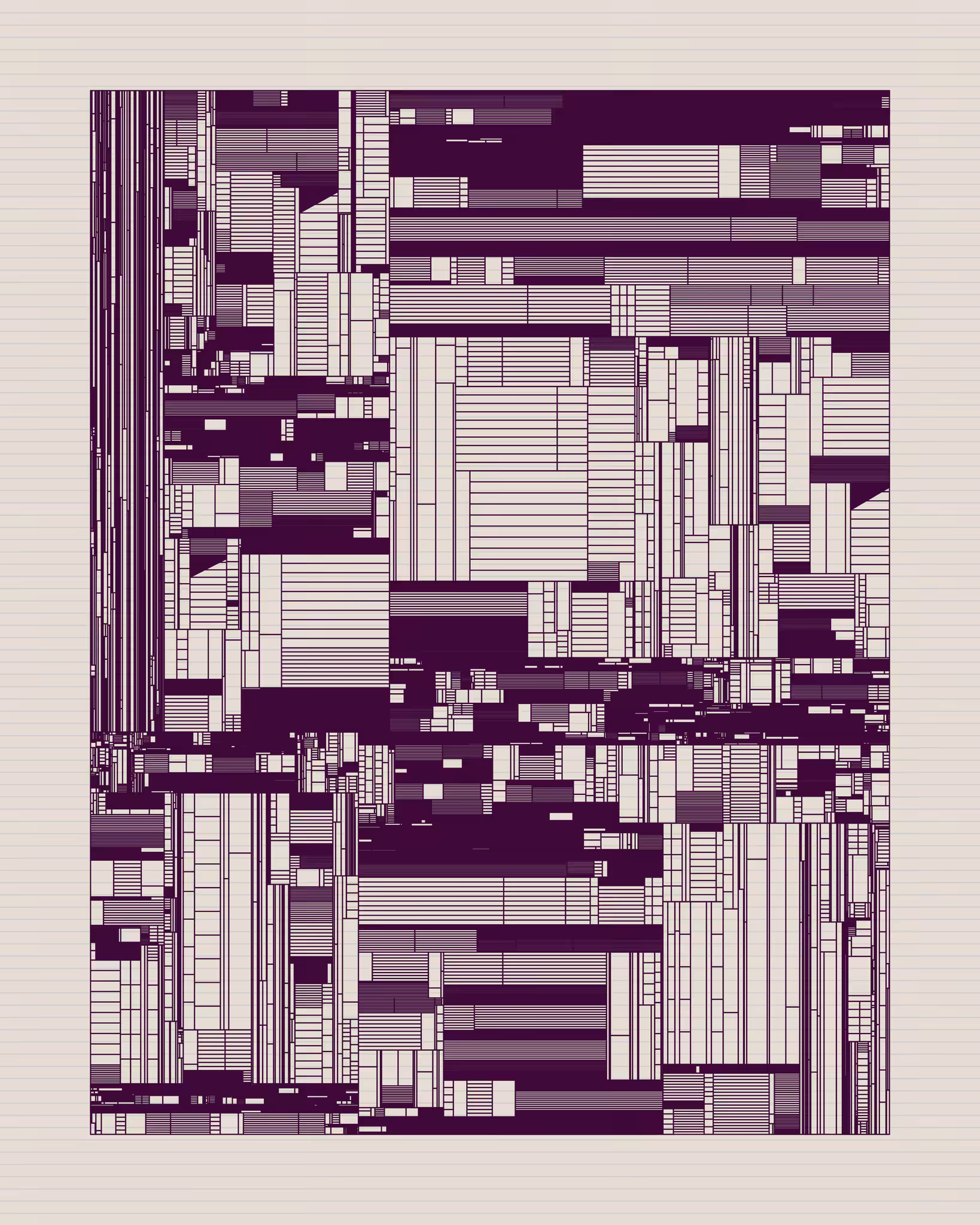 Classic Generative Grid. Overdose #527