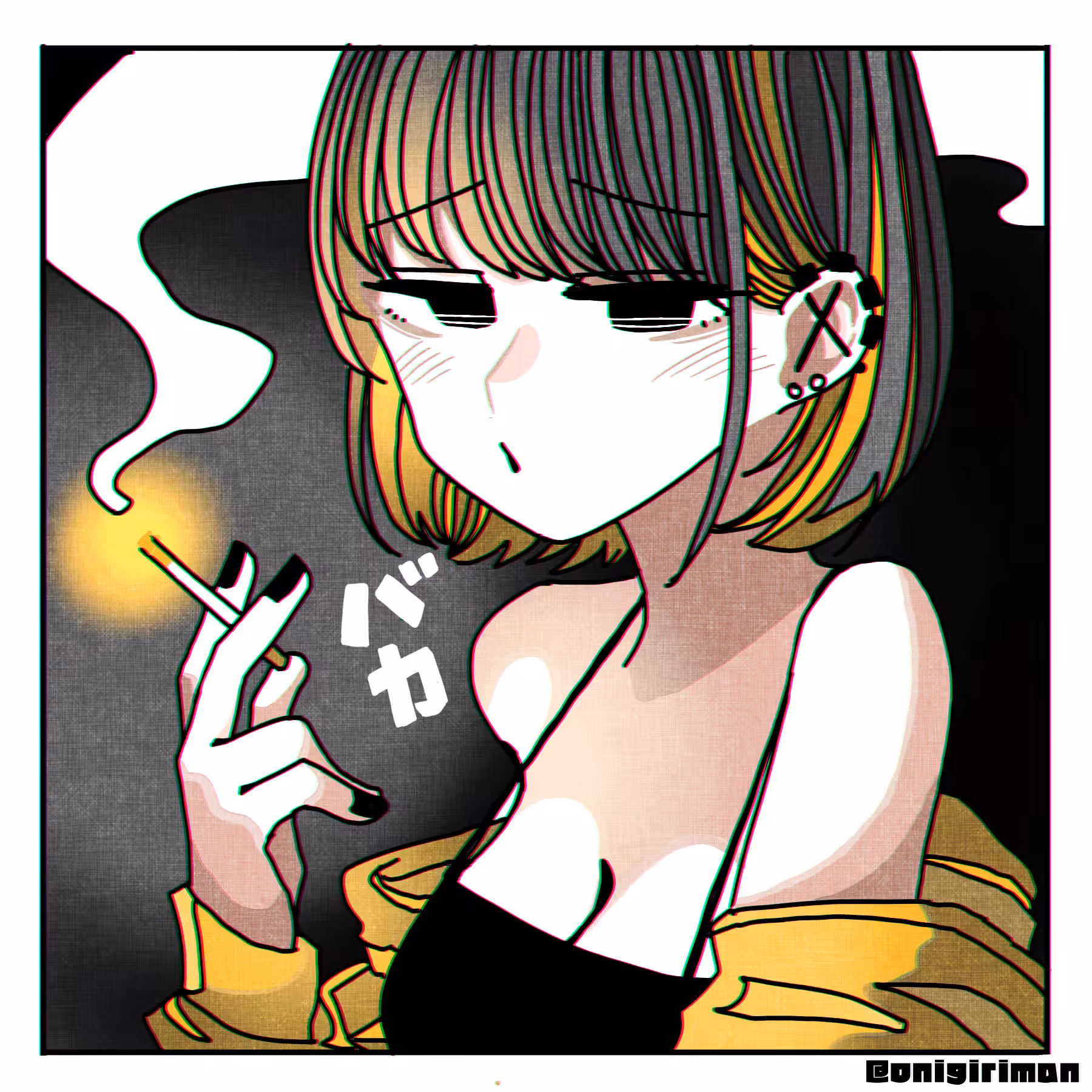 Yellow inner color Girl