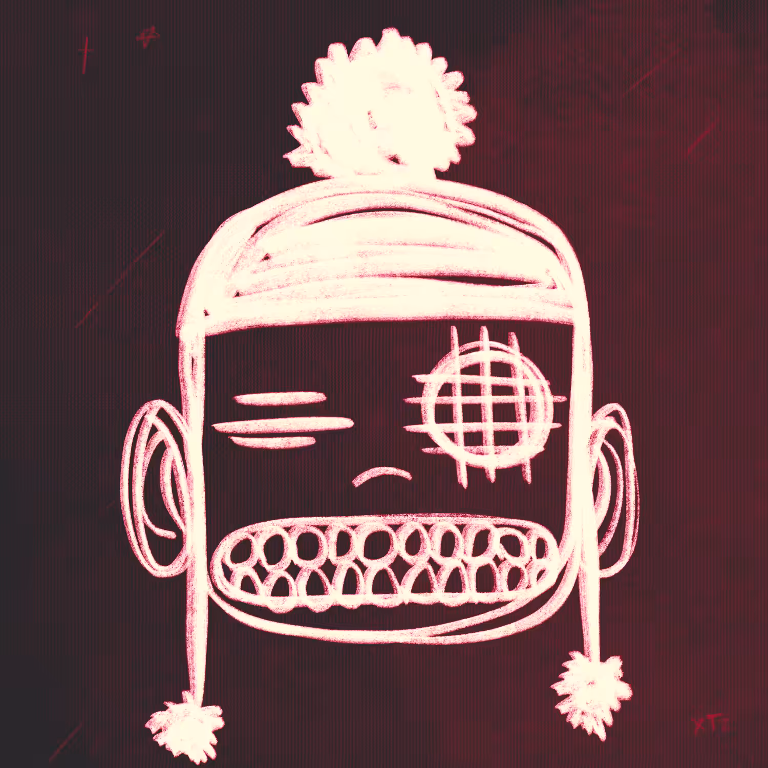 Sketchy PamPam #0249