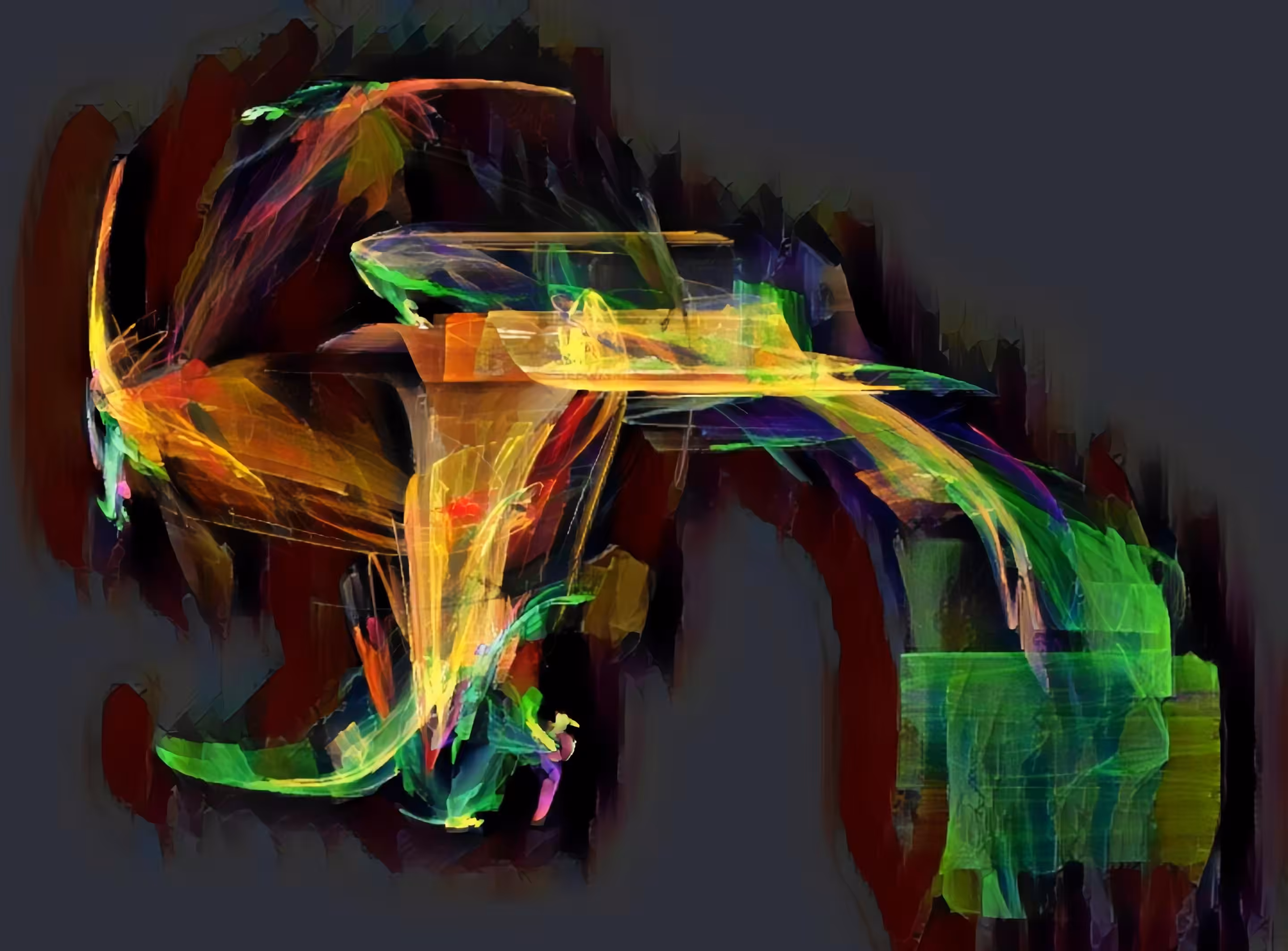 Fractal Beasts - #01