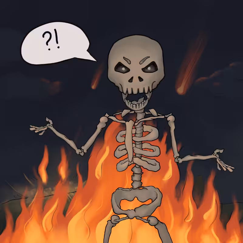 Skeleton #25