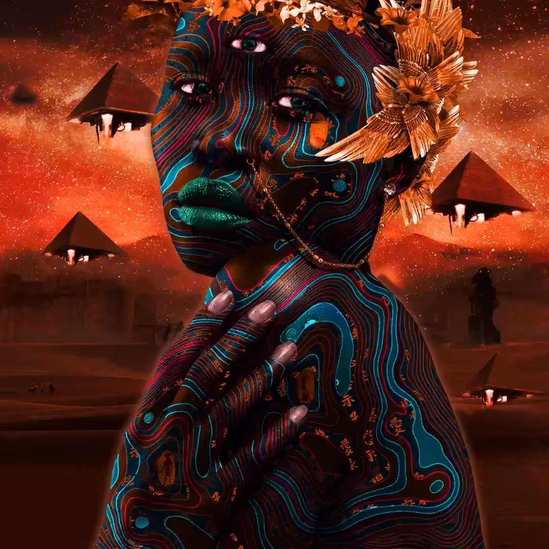 THE KINGDOM : Queen Nefertiti