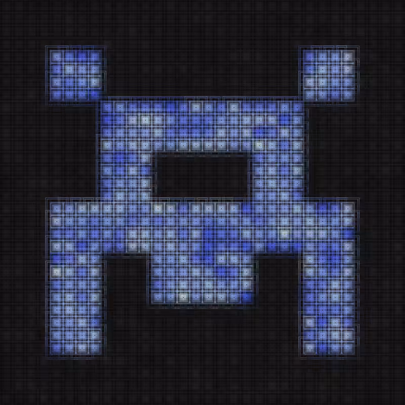 Not your average space invader #25