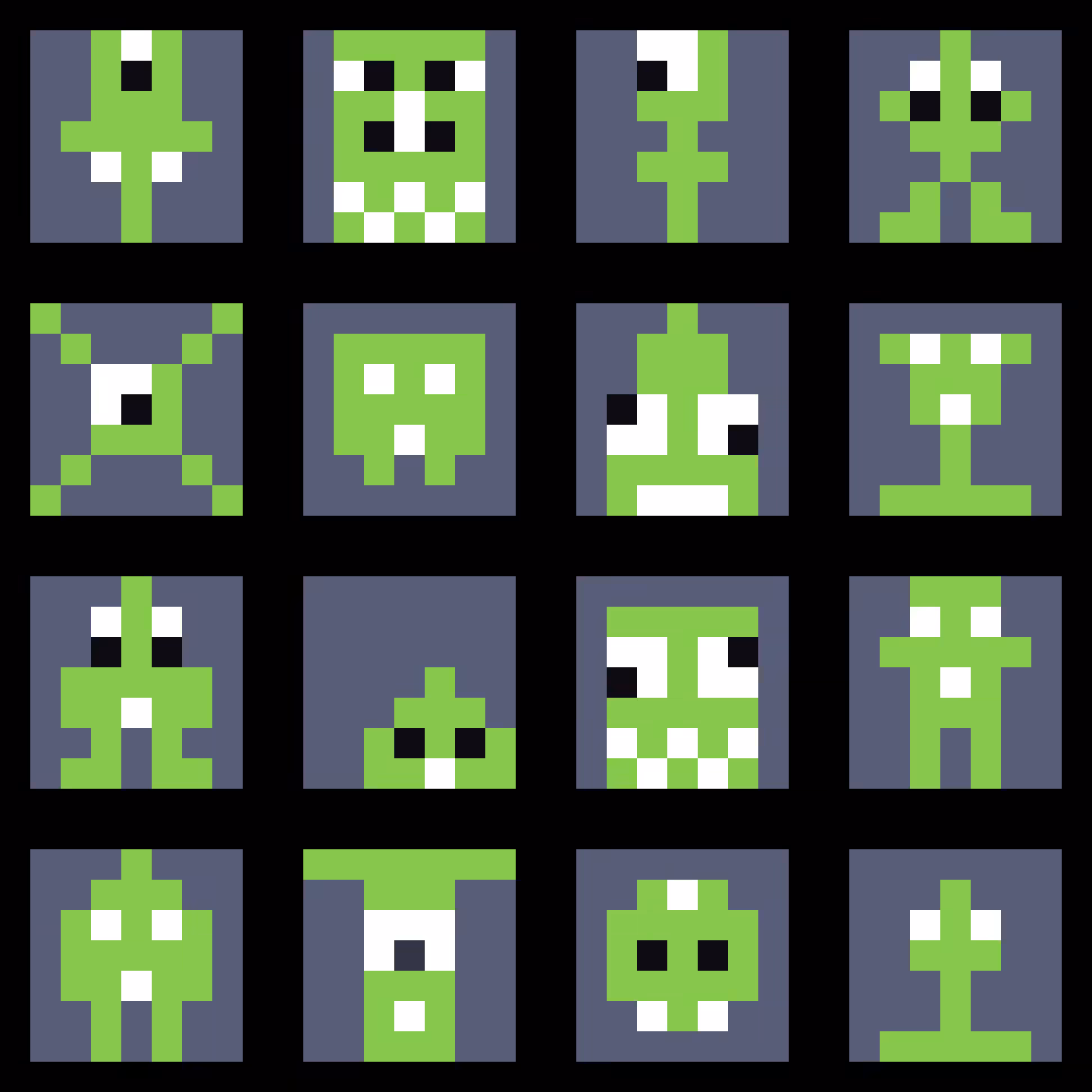MONSTER BLOCKS EX+ GREEN