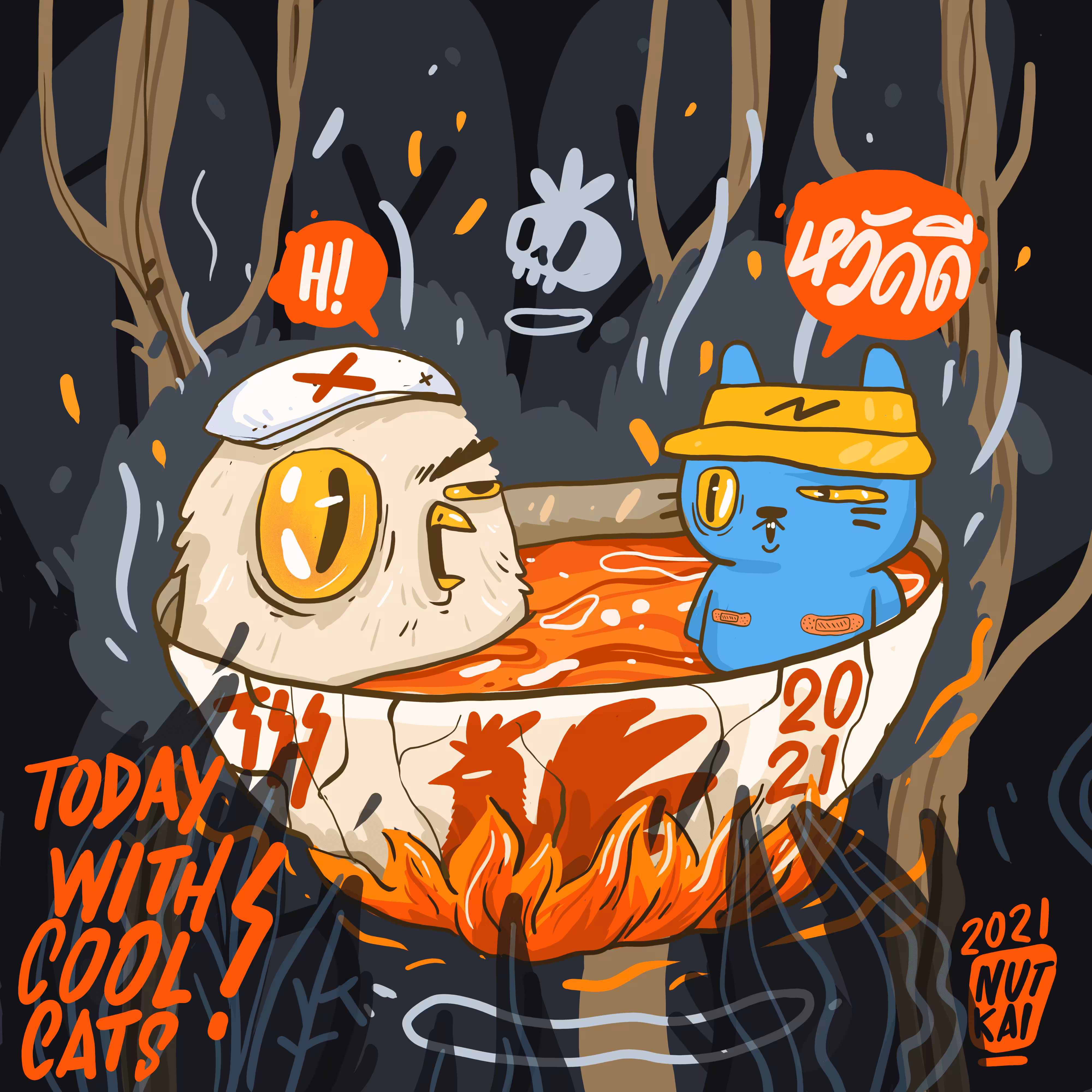 CLONTEST : TODAY WITH COOLCATS