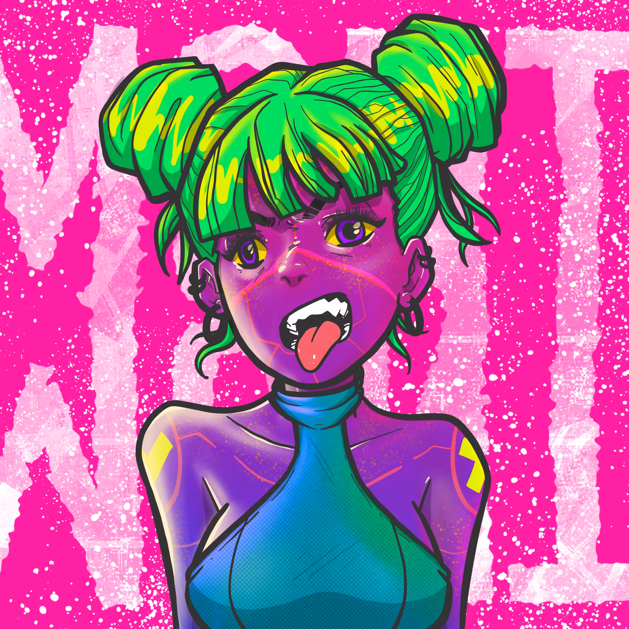 MONT the Saturn Gurl #14