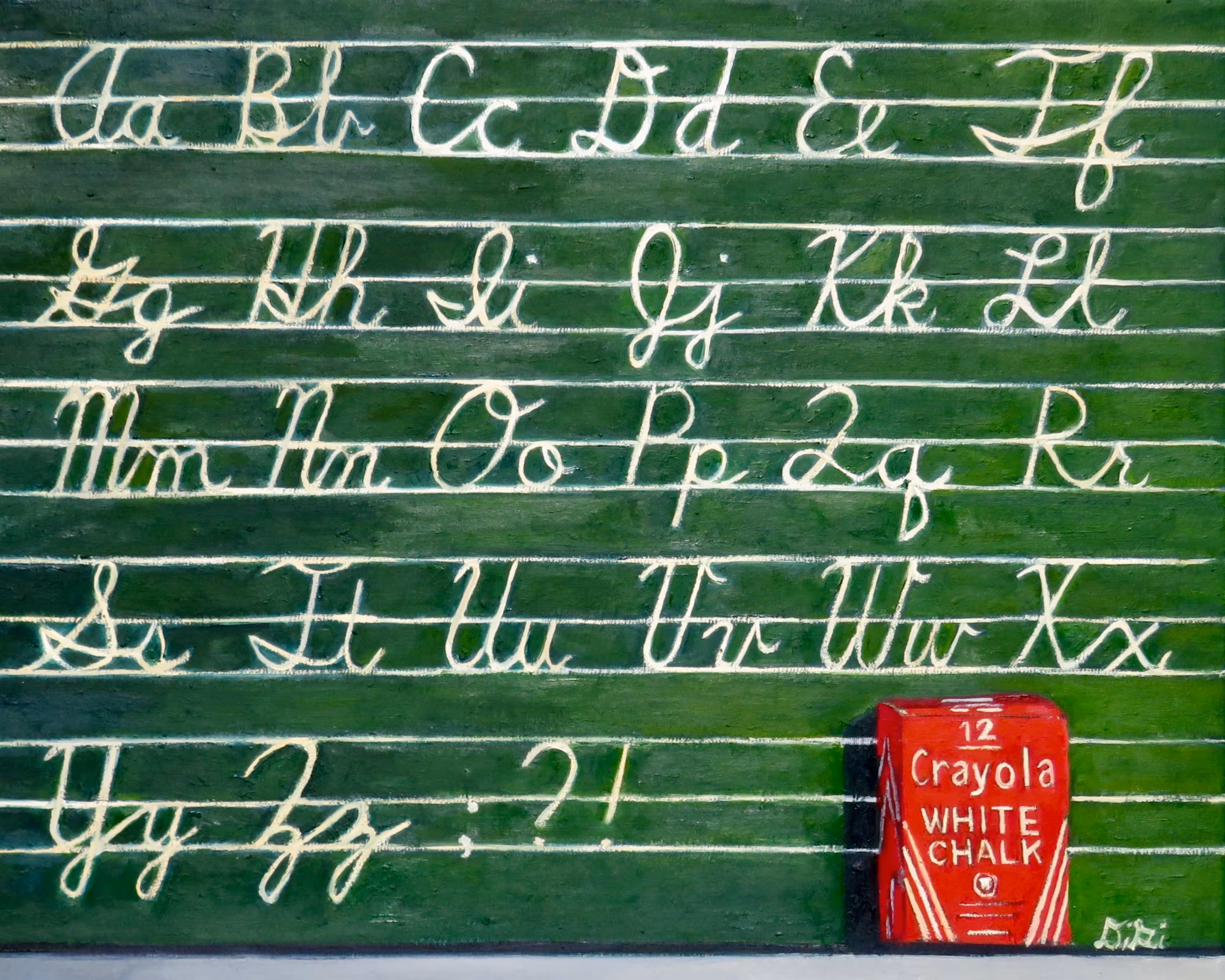Ode to Cursive