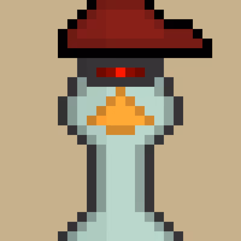Morixels Goose #884