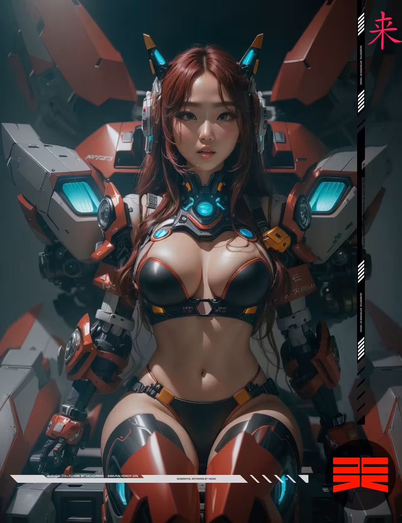 ⭐️BUSHIDO MECHA⭐️  #8263