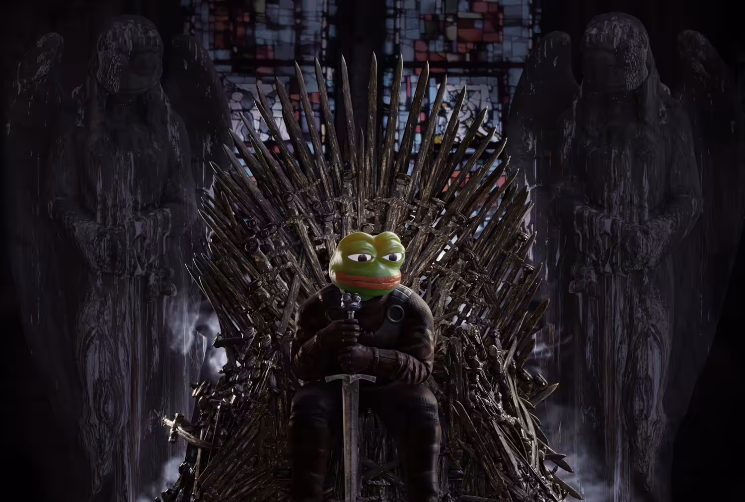 PEPE_ON_THRONE🐸