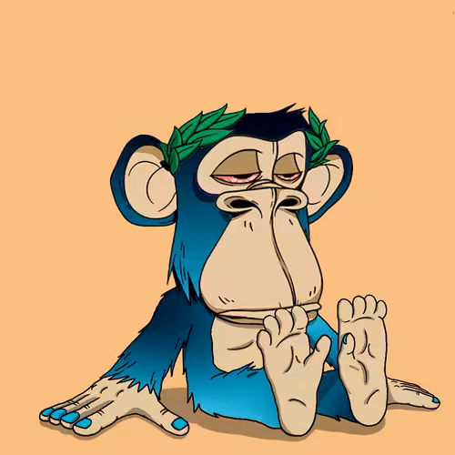 Resting Ape #114