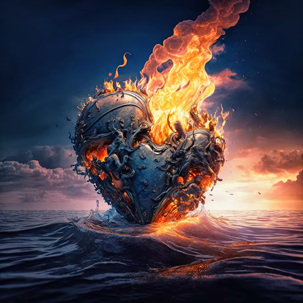 My Love Burns Hot!