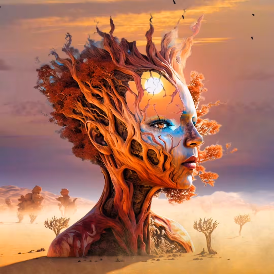 Desert Vista #1