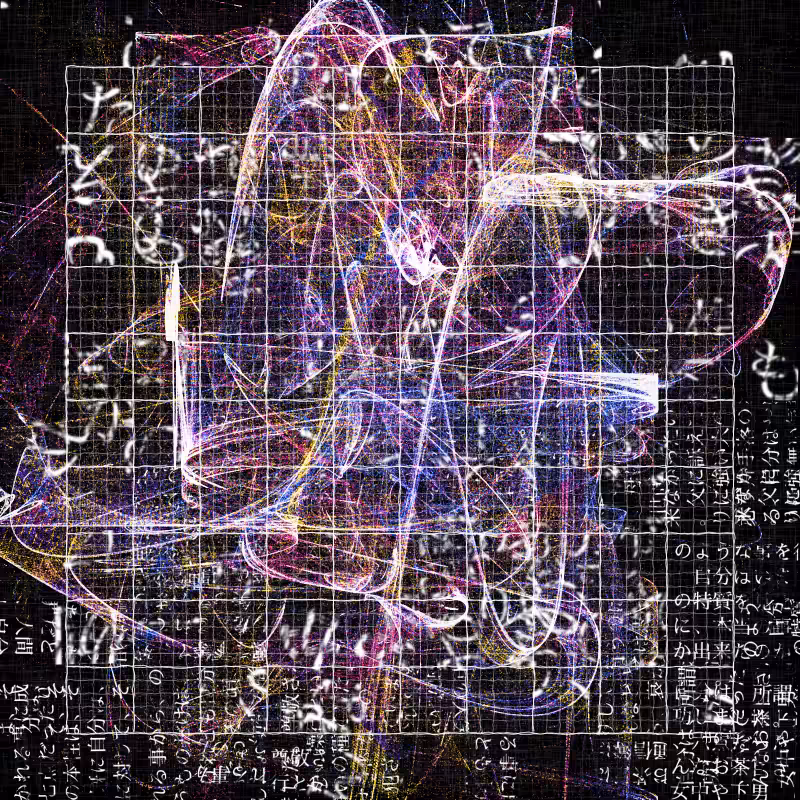 Fractal in the words #275