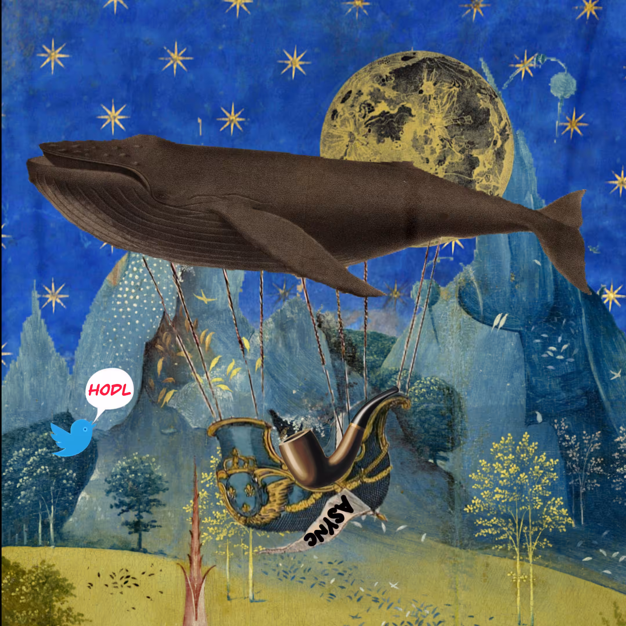 Between Dimensions: Airship #16