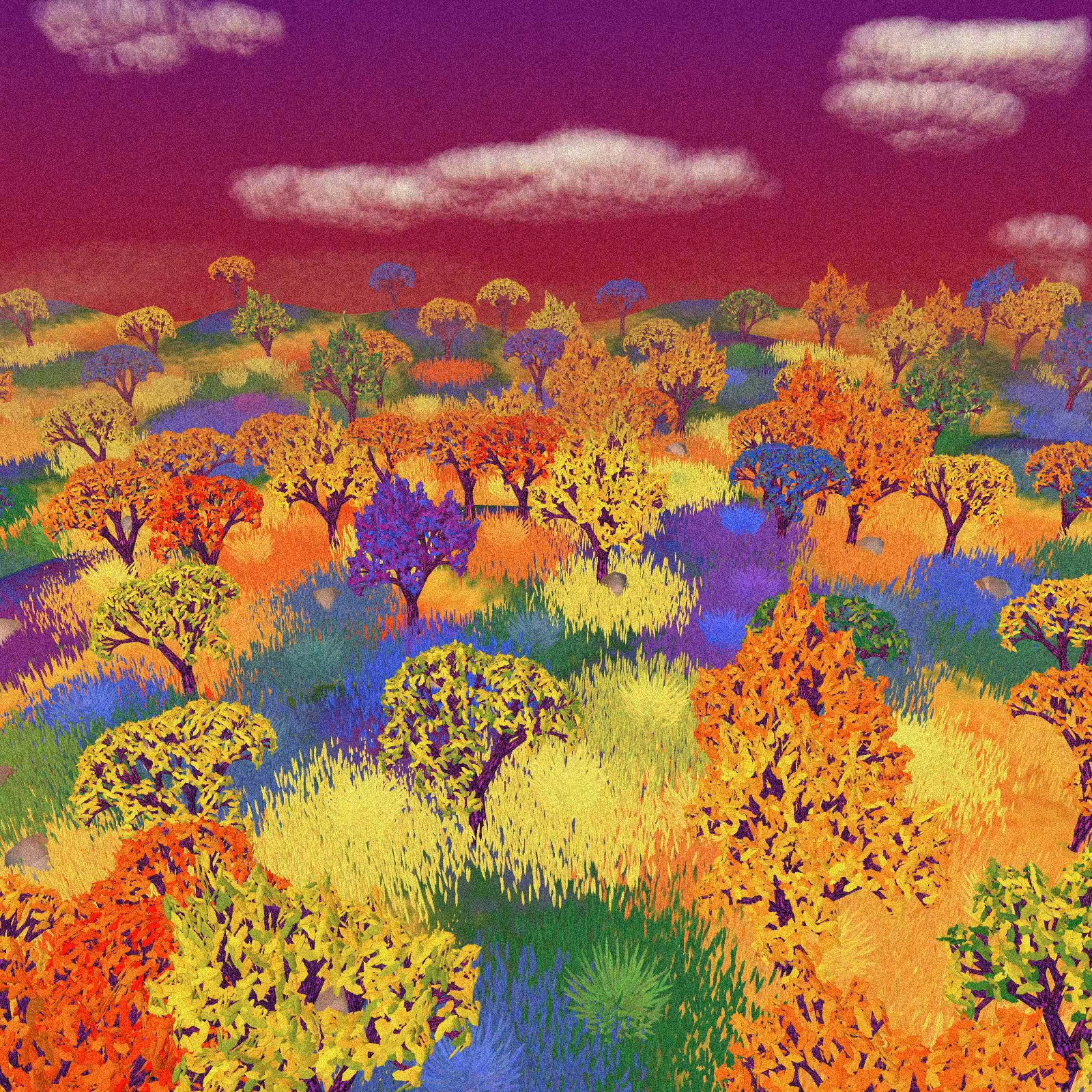 Landscapes in my mind #217