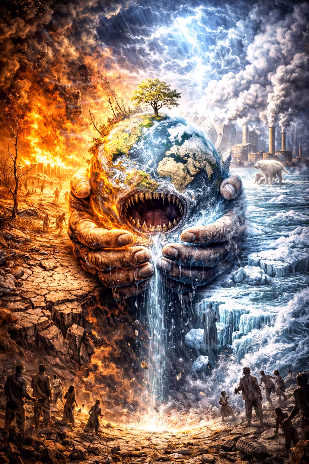 "Earth, Held Hostage"