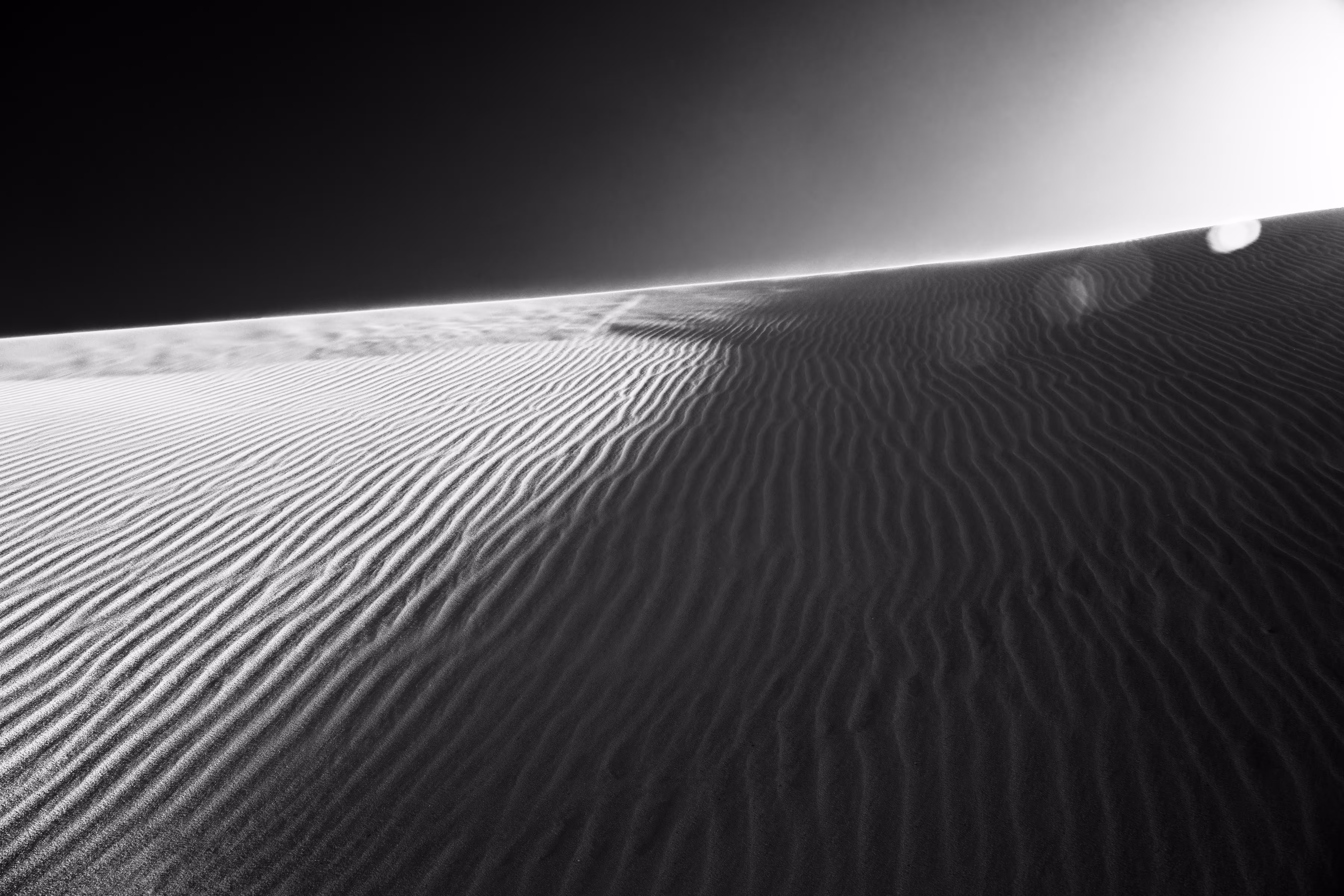 Lost: Monochrome New Mexico: Desert Time
