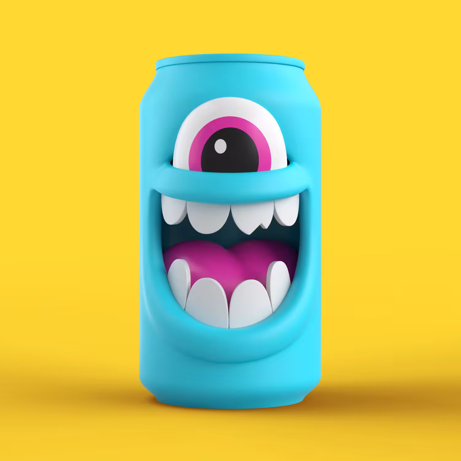 Mad Can (3D) #44