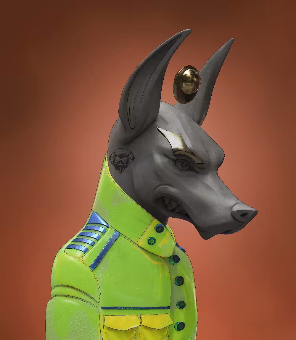 Anubis Rebel Club #85