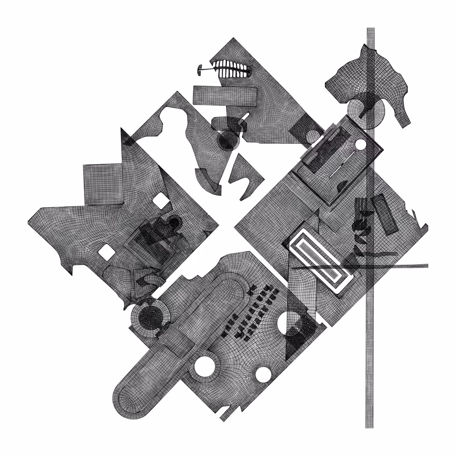 MABLAB. Piranesi. Fields of Chain. v1.0: Field 331 - Centro 331