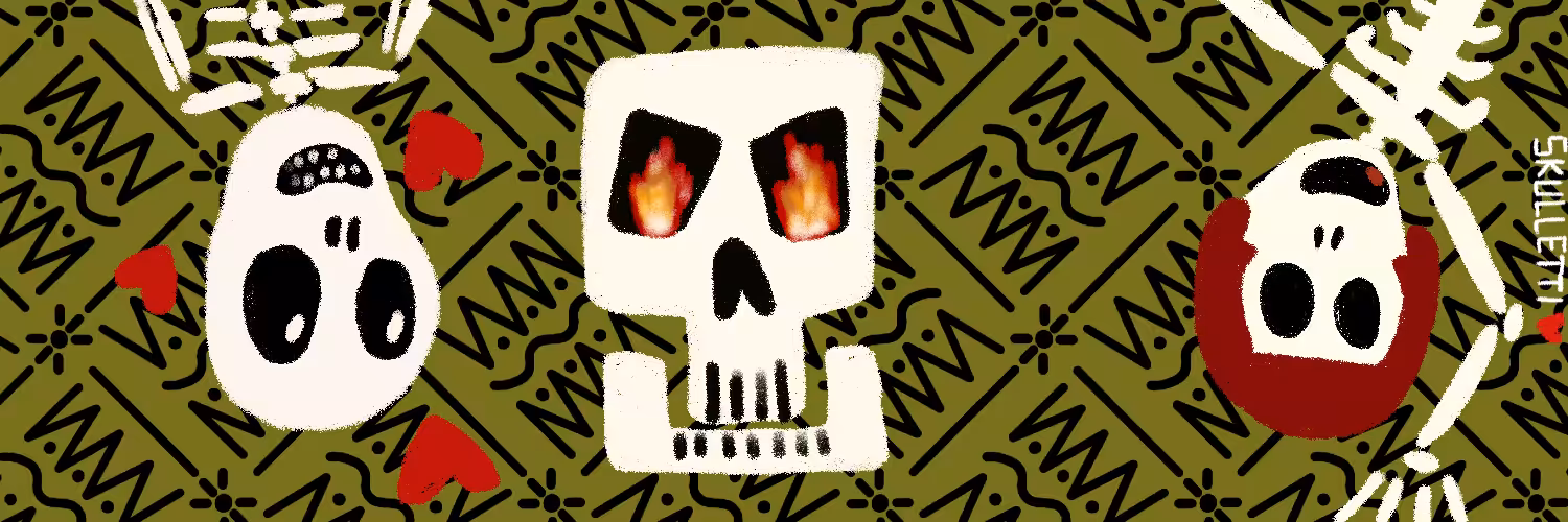 SKULLETTI TWITTER BANNER #249