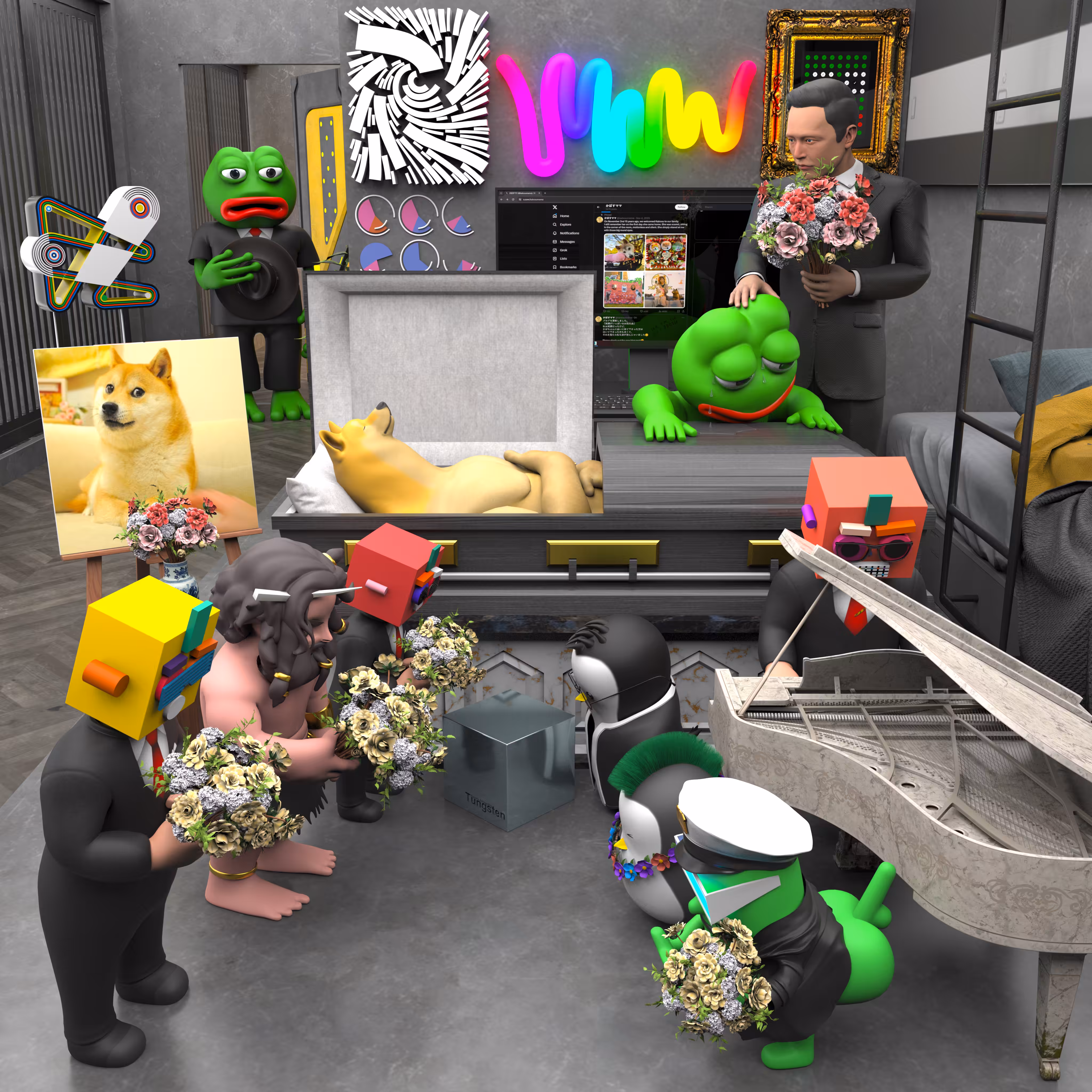 ARE YOU WINNING SON: RIP OG Doge Kabosu