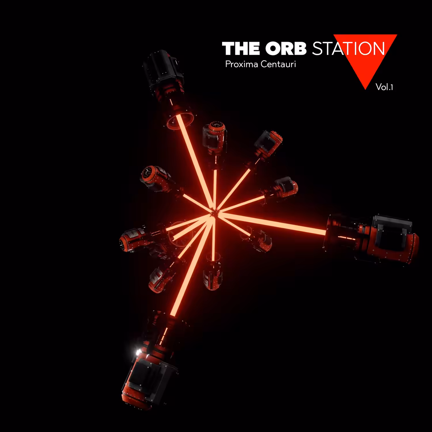 The Orb Station - Proxima Centauri - Vol.1
