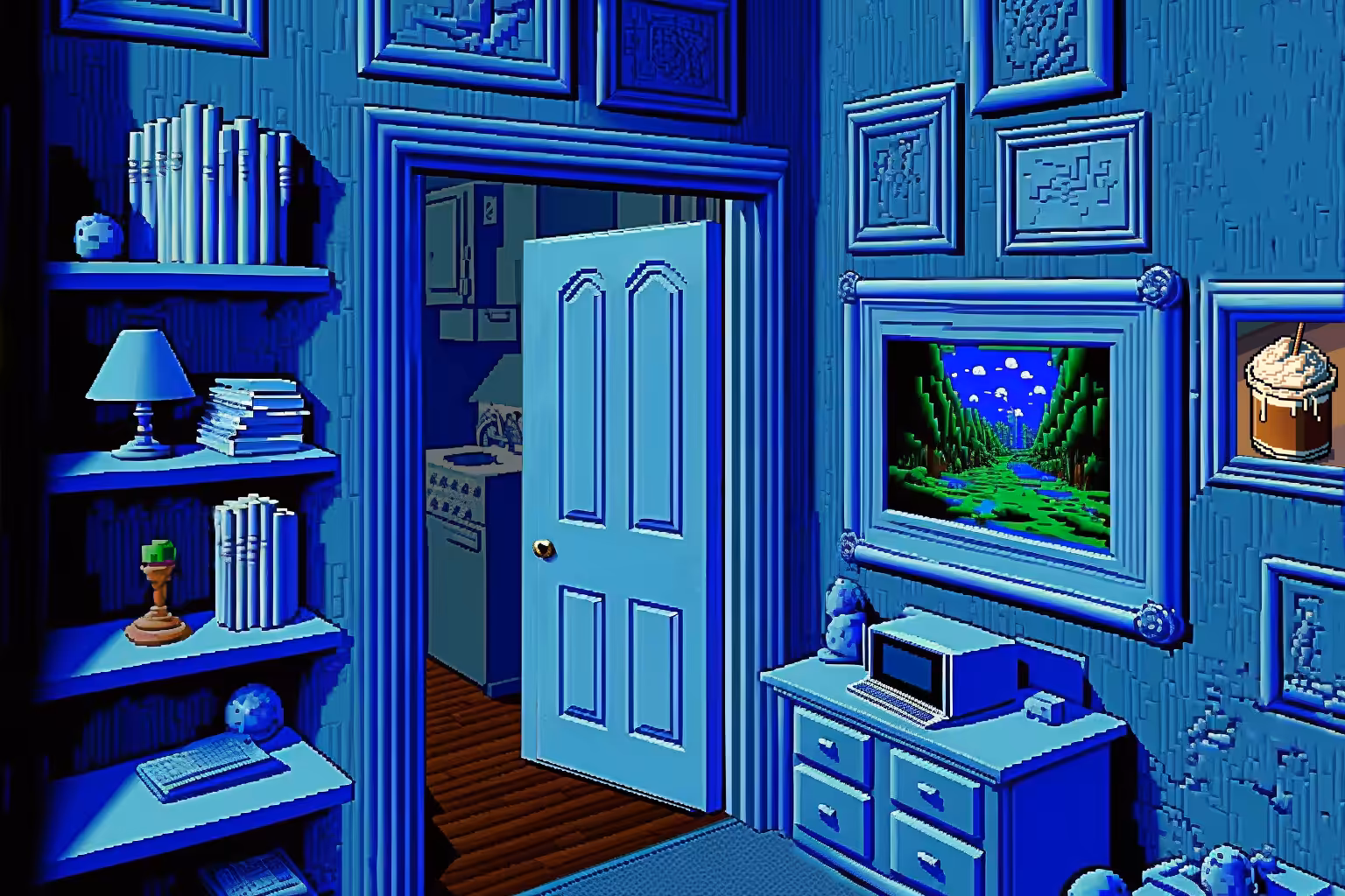 Blue Metaverse