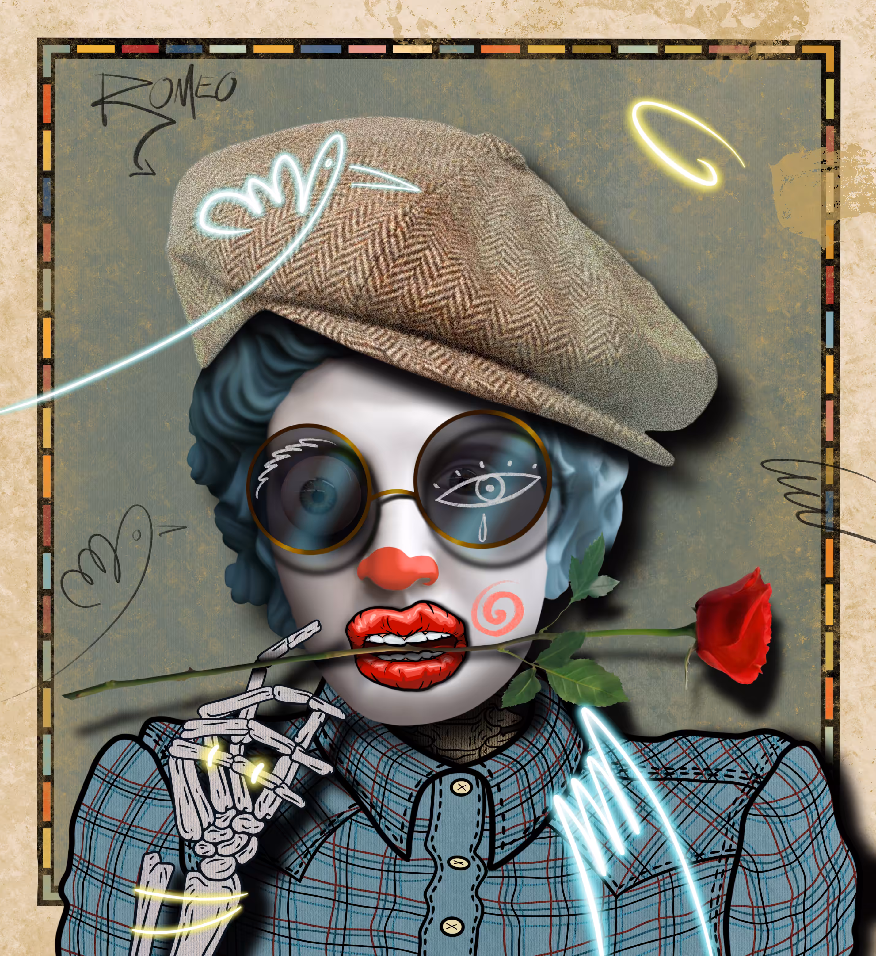 HUMANOID serial 2 #050 Gentleman