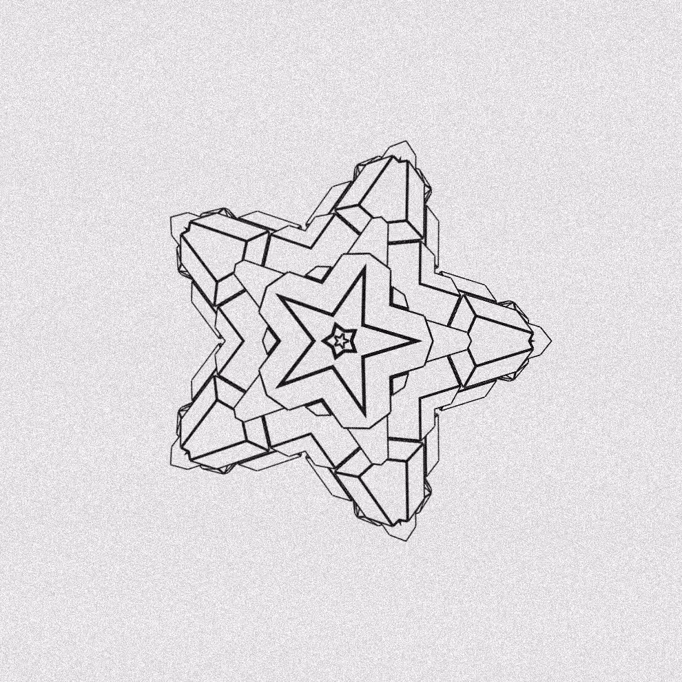 Monochrome Kaleido #143