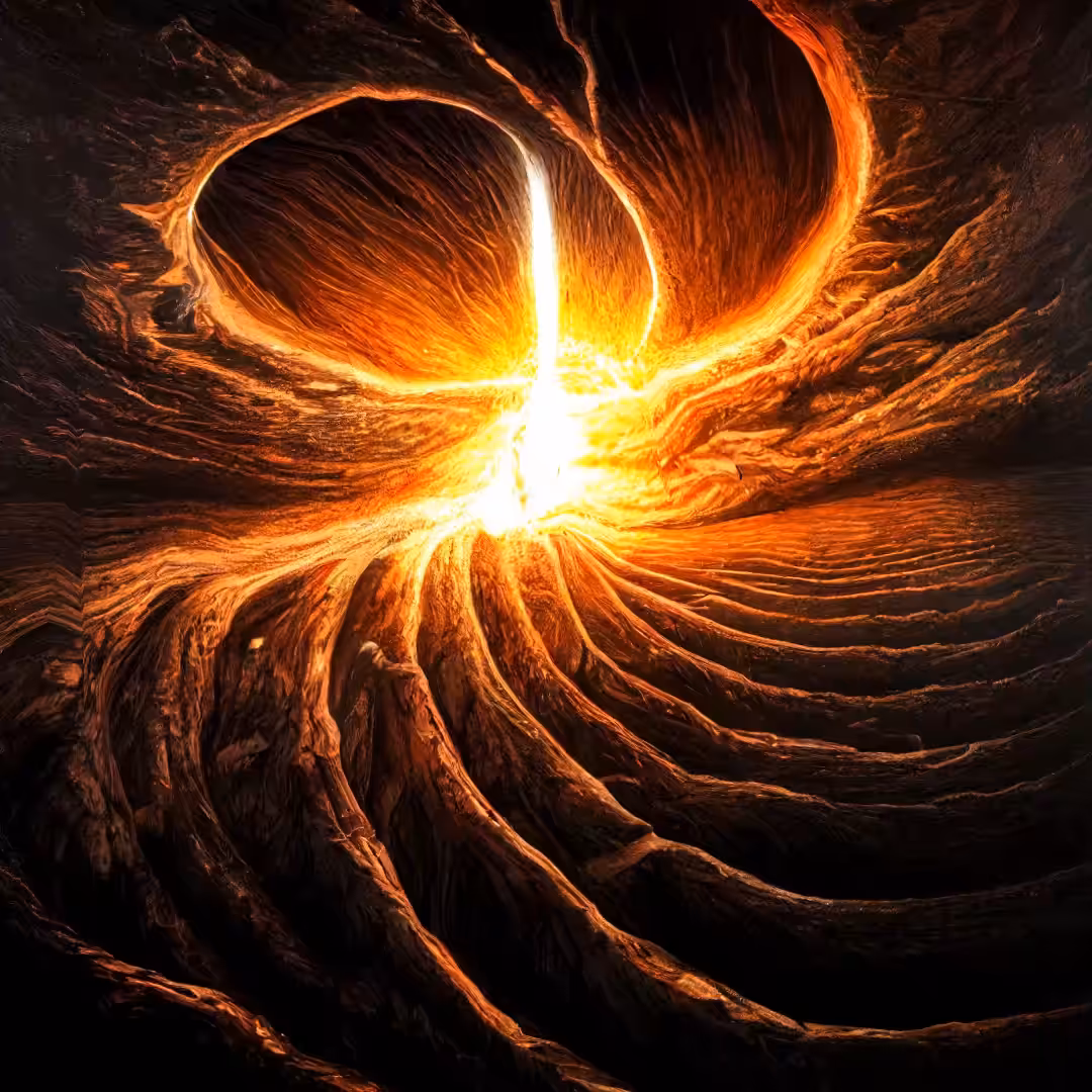 Lava flow