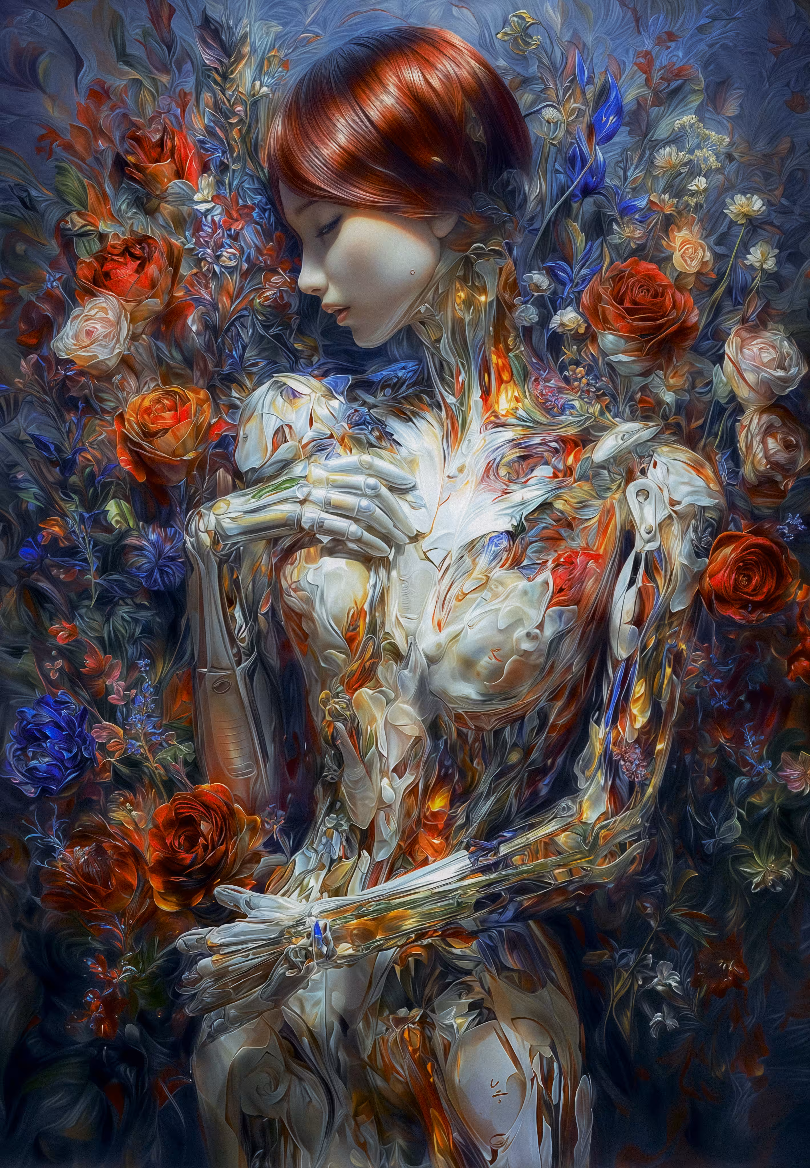 Floral Cybernetic Organism #12
