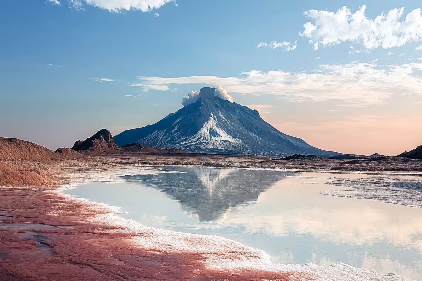 Volcano dream