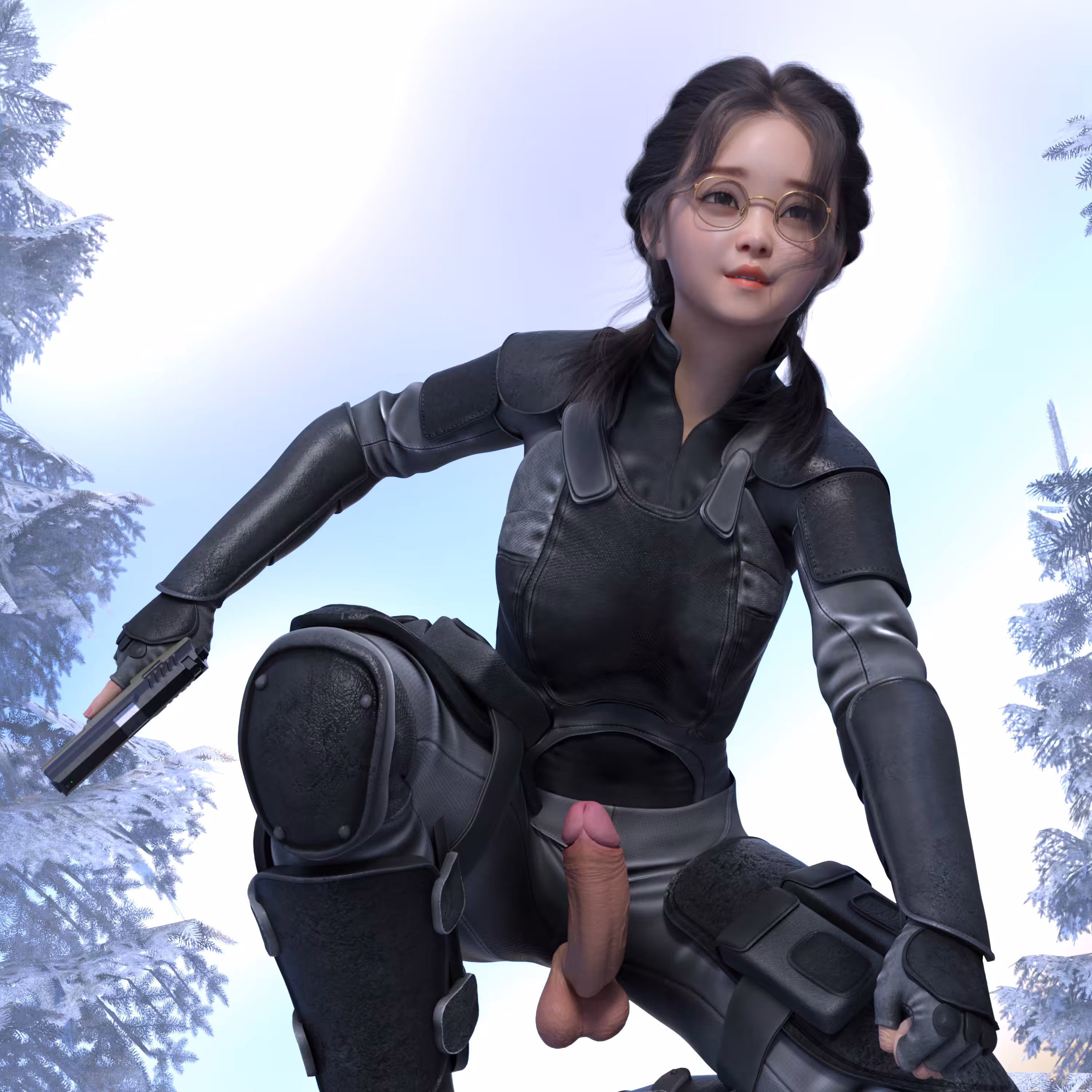 KANA 3D: Kana - Gun