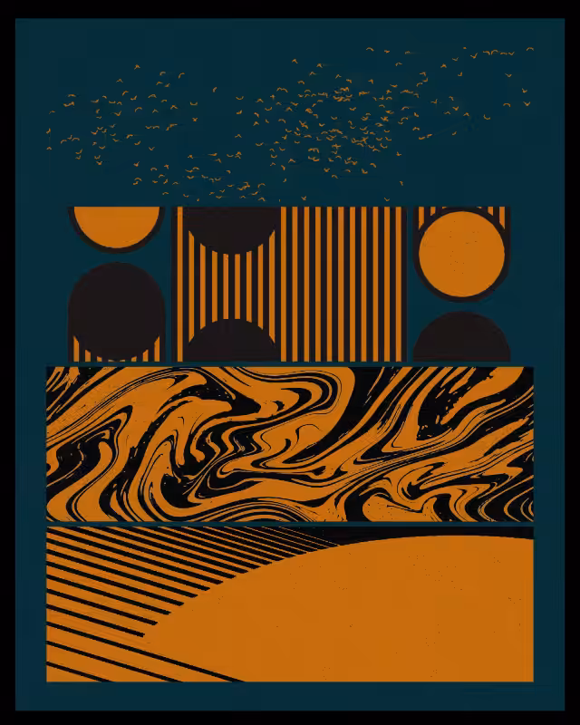 Bauhaus art #orange #18