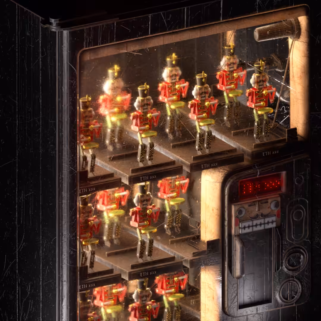 Nutcracker Vending Machine