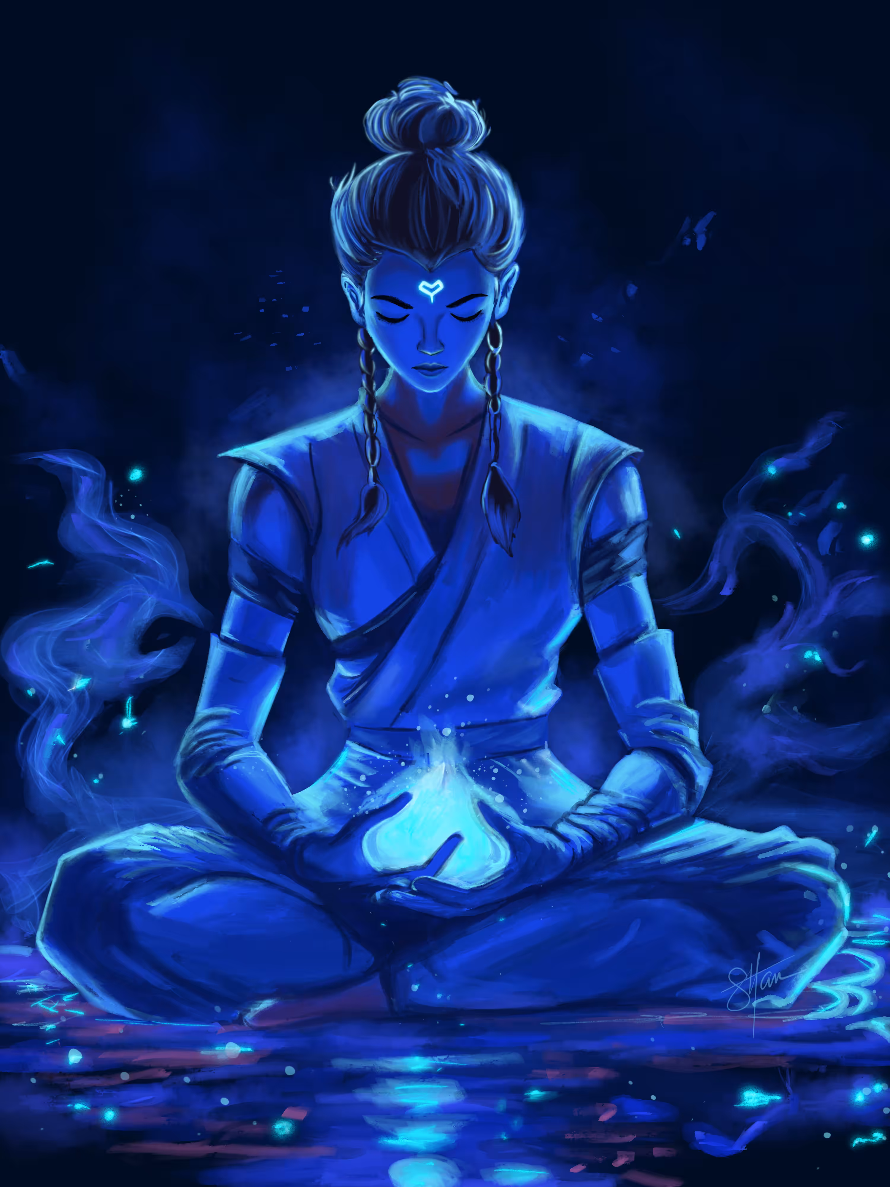 Heart of Water