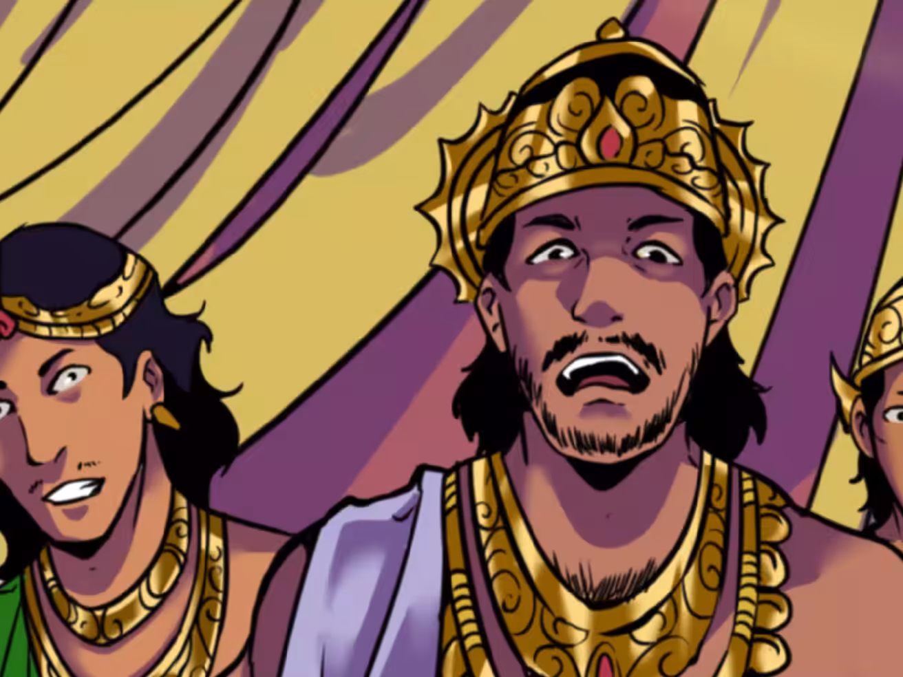 Ramayana Story: Competition in Manthili Kingdom